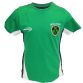 Green Lansdown Kids T-Shirt features an embroidered shamrock crest and logo from O'Neills.