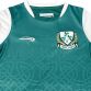 Bottle Green Lansdowne Kids' Ireland Celtic Printed Performance T-Shirt with an Embroidered Crest from O'Neill's.