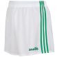 Rathangan GAA Kids' Mourne Shorts (White/Green)