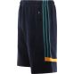 Men's navy raven shorts with 2 side zip pockets from O'Neills.