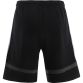 Men's dark grey raven fleece shorts with two side pockets from O'Neills.