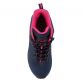 navy, black and pink Hi-Tech women's outdoor shoes. lightweight, durable and waterproof from O'Neills