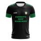 Rearcross Football Club Soccer Jersey Black