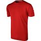 Kids' Basic Cotton T-Shirt Red 