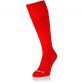 Kids' Premium Socks Plain Red 