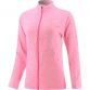 Pink Women’s full zip fleece with shaped waist and zip pockets by O’Neills.