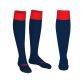 Rendcomb College Koolite Max Long Socks Marine / Red