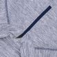 Marl Marine Women’s half zip fleece with shaped waist by O’Neills.