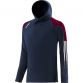 Kid's Marine Reno Pullover Fleece Hoodie with zip pockets and stripes on lower arms by O’Neills.