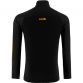 Black Kid's Half Zip Top with two zip pockets by O’Neills.