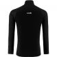 Kid's Black Half Zip Top with two zip pockets by O’Neills.

