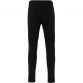 Men's Black skinny tracksuit bottoms with two zip pockets by O’Neills.