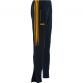 Men's Marine skinny tracksuit bottoms with two zip pockets by O’Neills.