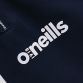 Men's navy skinny tracksuit bottoms with two zip pockets by O’Neills.
