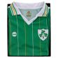 Green Ireland 1980’s Retro Jersey packaged in a gift box by O’Neills.