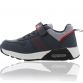 Navy/Red Rex PS Velcro Trainers, with Hook and loop velcro strap closure from O'Neills.