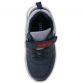 Navy/Red Rex PS Velcro Trainers, with Hook and loop velcro strap closure from O'Neills.