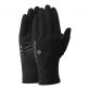 black Ronhill gloves with smart tip forefinger and thumbs from O'Neills