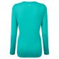 Blue Ronhill women's running top with long sleeves from O'Neills.