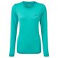 Blue Ronhill women's long sleeve running top with relaxed fit from O'Neills.
