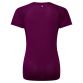 Purple Ronhill women's running t-shirt with a short sleeves from O'Neills.
