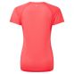 Pink Ronhill women's running t-shirt with short sleeves from O'Neills.
