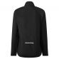 Black Ronhill women's running jacket with reflective detail from O'Neills.