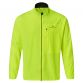 Yellow Ronhill men's lightweight running jacket with reflective details from O'Neills.