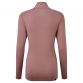Mauve Ronhill women's long sleeve running top with thumbholes from O'Neills.
