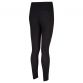 black Ronhill women's thermal tights with a brushed inner surface and reflective trims from O'Neills