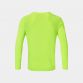 Yellow Ronhill Men's Core Long Sleeve T-Shirt, with Vapourlite fabric from O'Neills.
