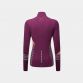 Purple Ronhill Women's Tech Afterhours Half Zip Top, with Thumb loops from O'Neills.