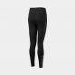 Black Ronhill Women's Tech Afterhours Tight leggings, with Thigh stash pocket from O'Neills.