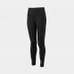 Black Ronhill Women's Tech Afterhours Tight leggings, with Thigh stash pocket from O'Neills.
