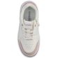 White Kids' Rian PS Trainers, with a Lace-up closure with side zip for easy on off from O'Neill's.