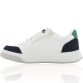 Navy Kids' Rian PS Trainers, with Lace-up closure with side zip for easy on off from O'Neill's.