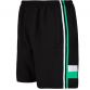 Kids' Rick Woven Shorts Black / Green / White