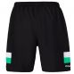 Kids' Rick Woven Shorts Black / Green / White