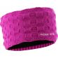 pink Ridge 53 ear warmer made from a soft knitted fabric from O'Neills