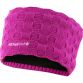 pink Ridge 53 ear warmer made from a soft knitted fabric from O'Neills
