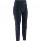 Navy Women's Riley 7/8th Leggings cut to finish just above the ankle from O'Neills