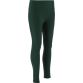 Dark Green Women’s high-waisted gym leggings with full length fit by O’Neills.

