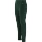 Dark Green Women’s high-waisted gym leggings with full length fit by O’Neills.