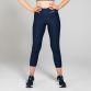 Navy Women's Riley 7/8th Leggings cut to finish just above the ankle from O'Neills
