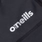 black Riley women's leggings with reflective O'Neills branding from O'Neills