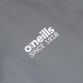 Black Kids' Hooded Rain Jacket with waterproof and wind resistant properties from O’Neills.