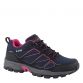 navy, black and pink Hi-Tech women's outdoor shoes. lightweight, durable and waterproof from O'Neills