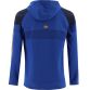Royal Tipperary GAA Kids' Rockway pullover hoodie with zip pockets by O’Neills.