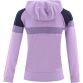 Purple Antrim GAA Women's Rockway pullover hoodie with zip pockets by O’Neills.