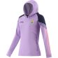 Purple Kerry GAA Women's Rockway pullover hoodie with zip pockets by O’Neills.